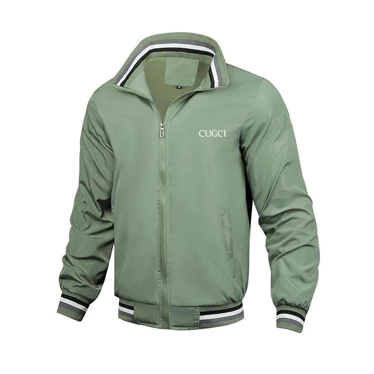 Chaqueta cortavientos ligera para hombre chaqueta de vari и otoño Fitness al aire libre Resente viento неформальный