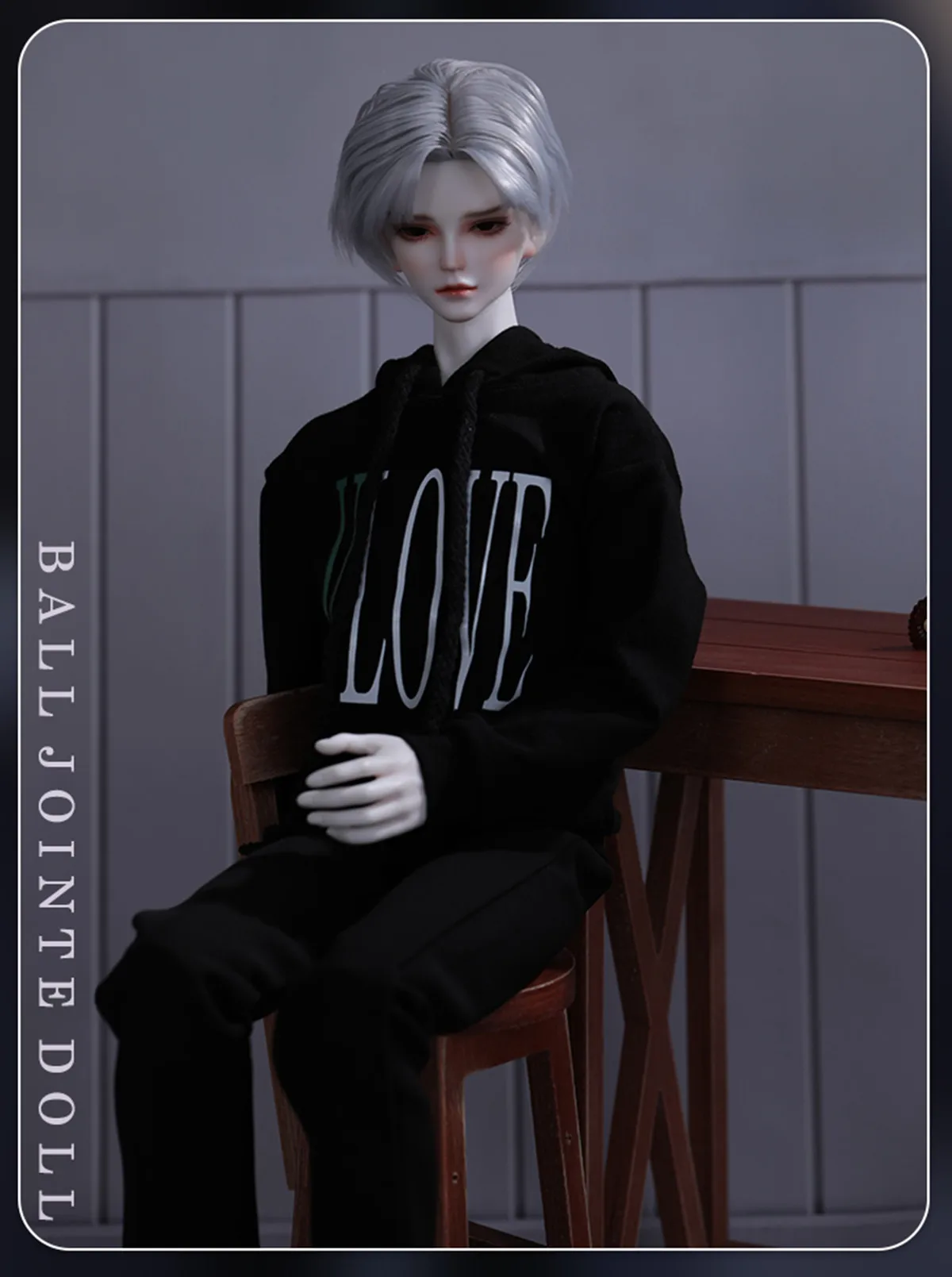 Новая 64-сантиметровая кукла BJD 1/3 SD парик по желанию спасибо обувь и крутой