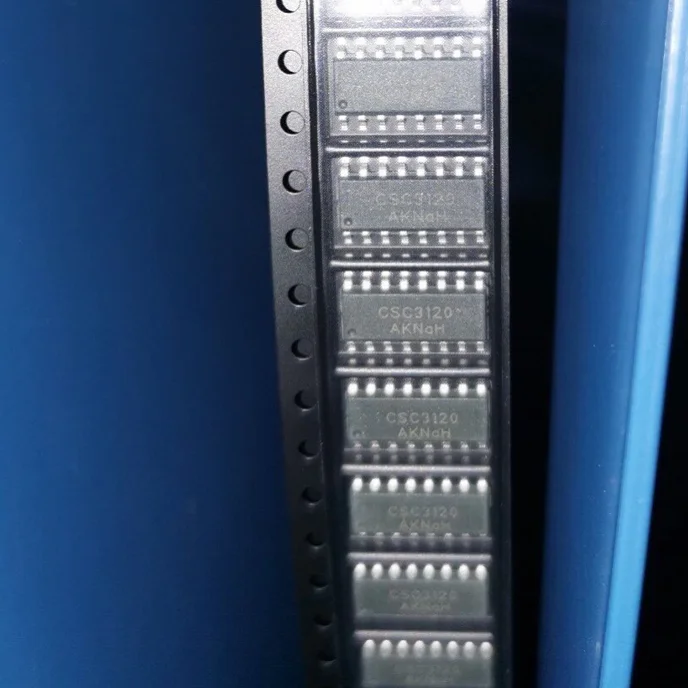 

5 шт., запасные чипы CSC3120 IRS2092STRPBF SOP-16