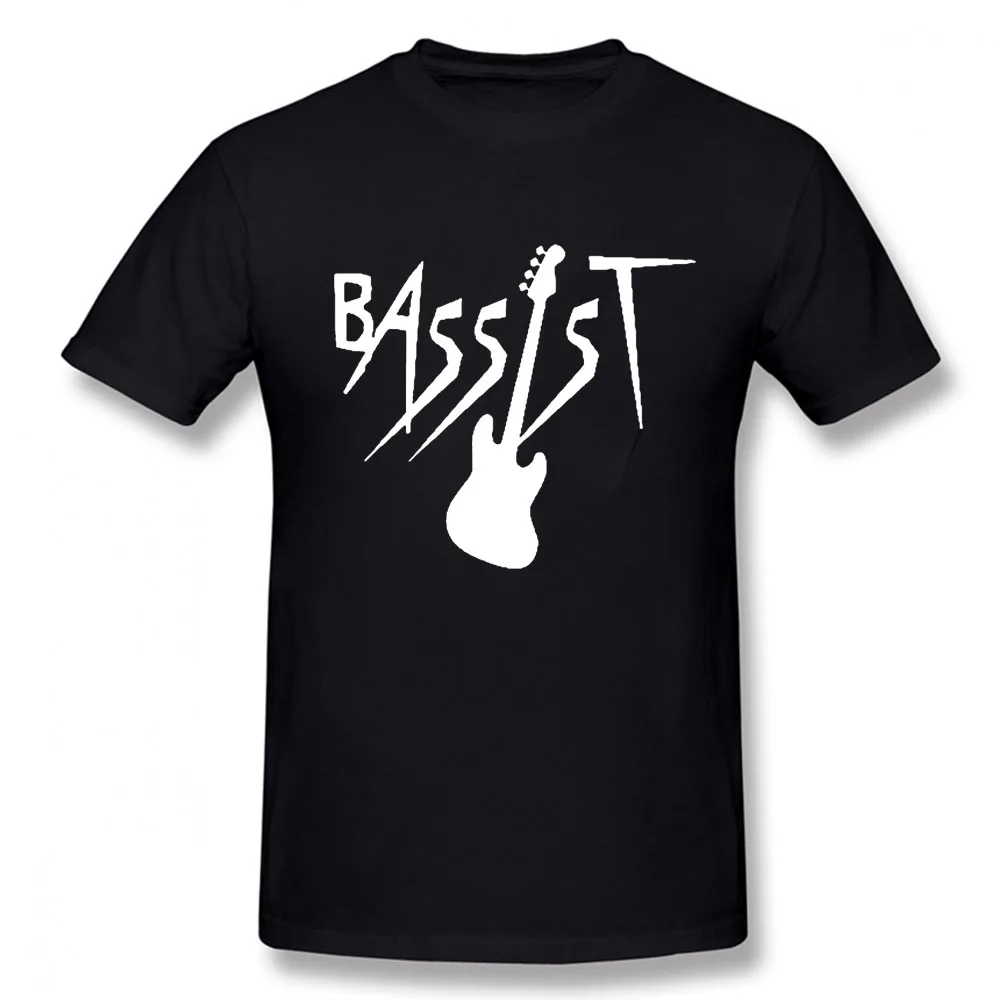 

Bassist Guitar Music Band Bass Guitarist Rock Short Sleeve Funny T Shirt Graphic Harajuku Hip Hop T-shirt Streetwear