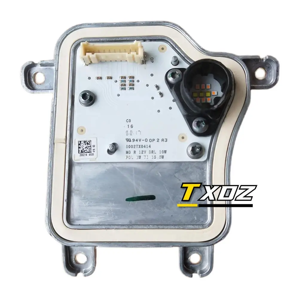 Оригинальный светодиодный модуль DRL с радиатором для Audi Q5 Q5L 2018 2019 2020 указатель