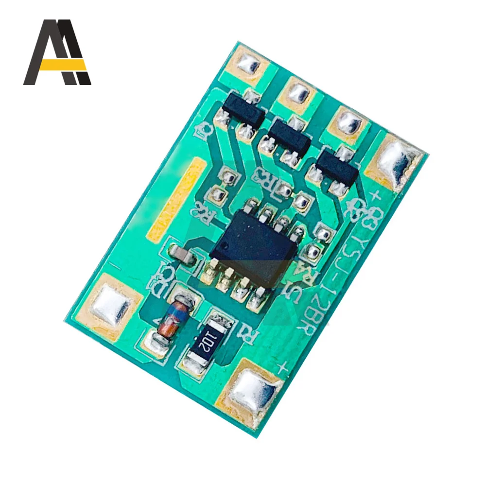 

3 в-12 В, медленный дышащий светильник вой модуль, 3-сторонний Свет 300 мАч с медленным мигающим светильник Том, Постепенное включение и выключение чипа светильник ется и выцветает