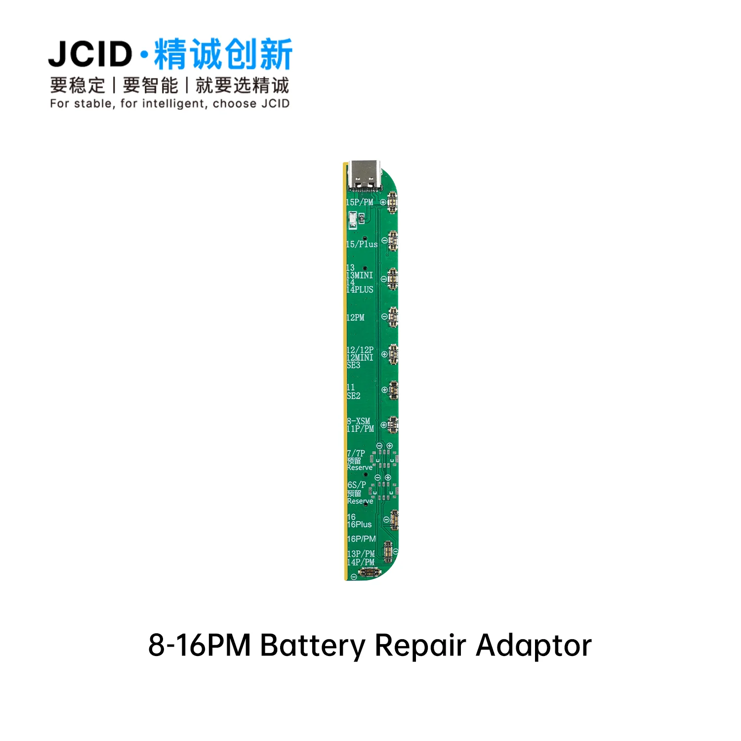 

JCID JC V1SE Оригинальный гибкий ремонт аккумулятора для iPhone 11 12 13 14 15 Pro Max Удаление предупреждения Внешняя бирка аккумулятора на кабеле Ремонт