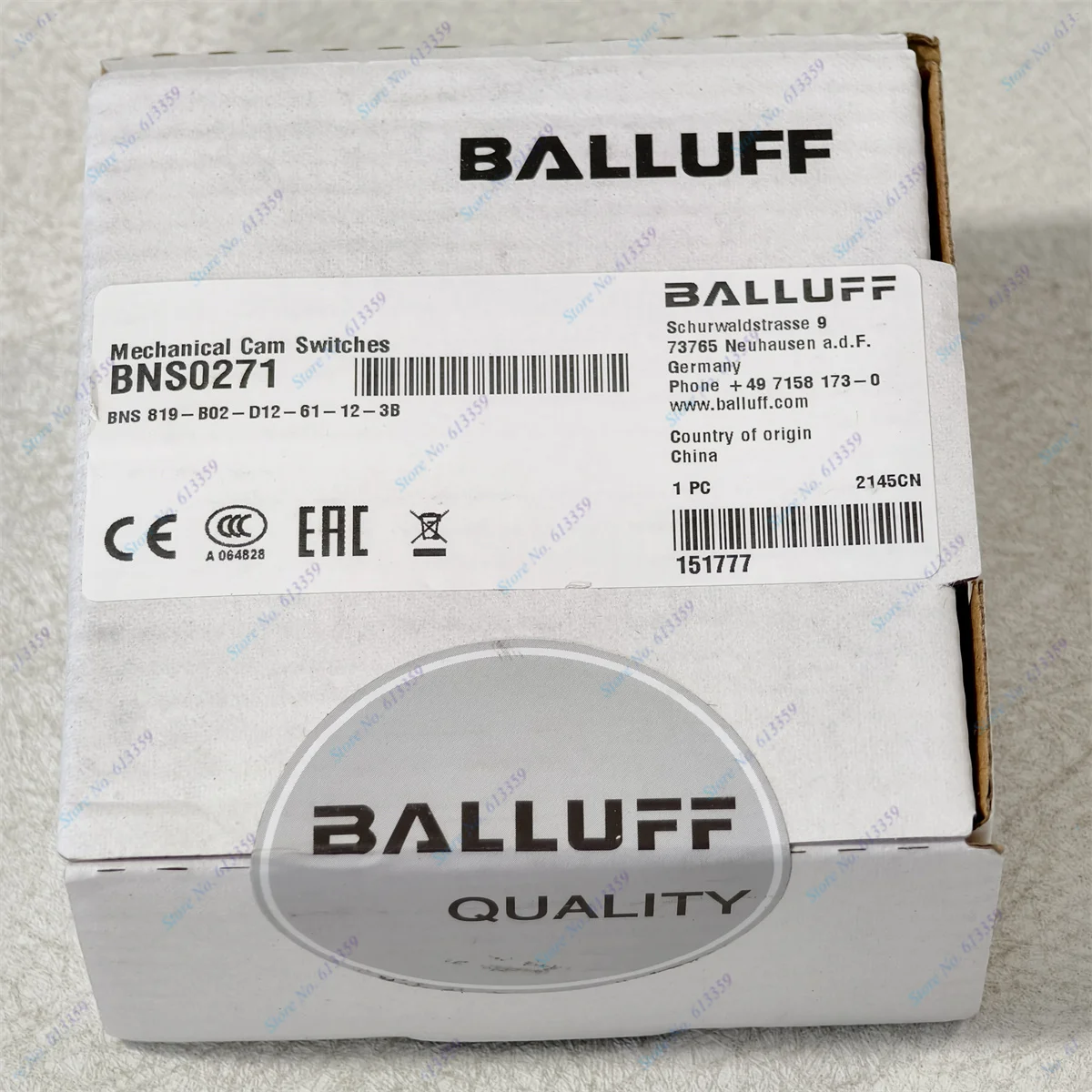 BALLUFF новый оригинальный ограниченный модуль флейта BNS0271