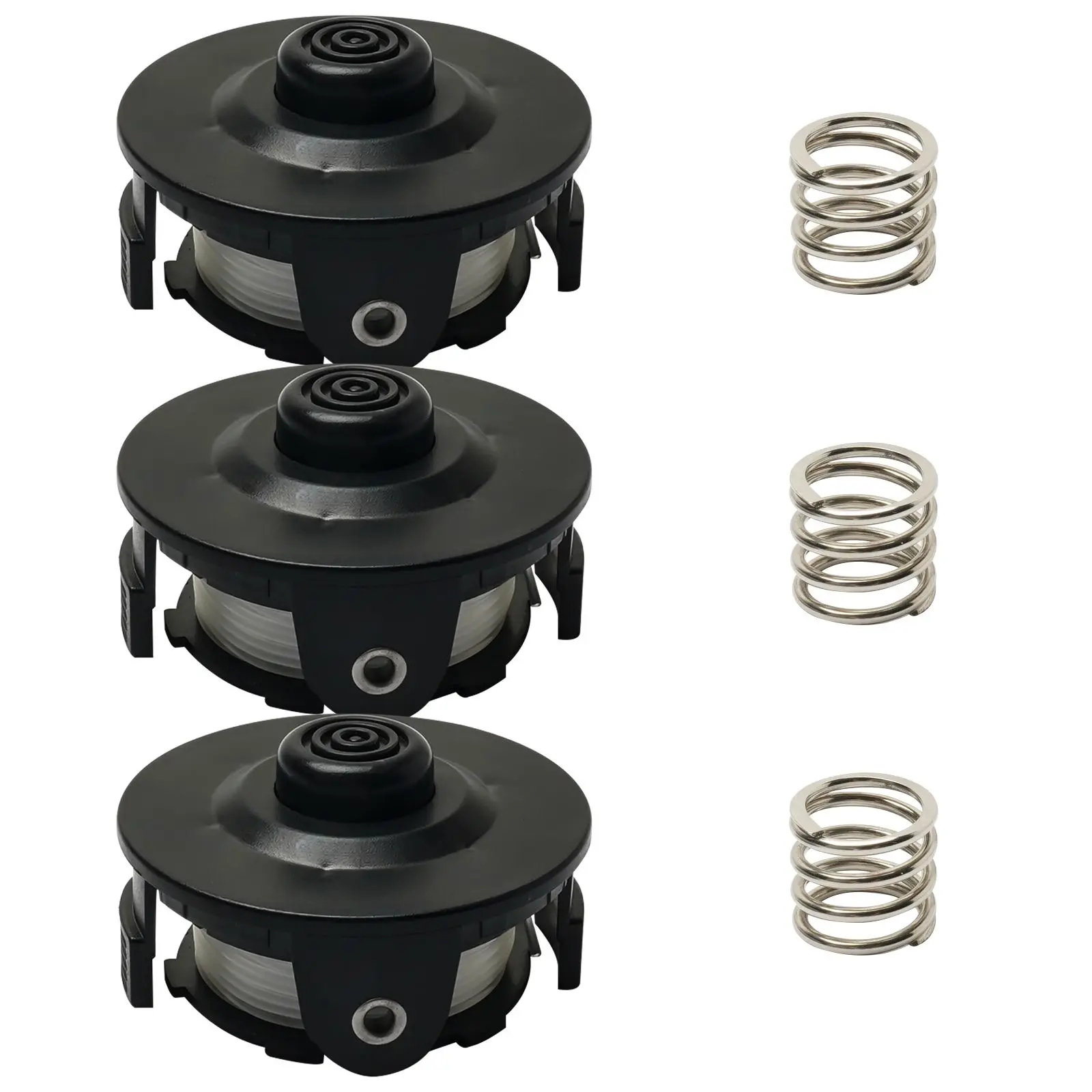 

Strimmer Spool Line Cap For Makita 195858-1 196146-9 BUR181 BUR141 DUR181Z DUR141Z Grass Line Spool Cover String Trimmer Part