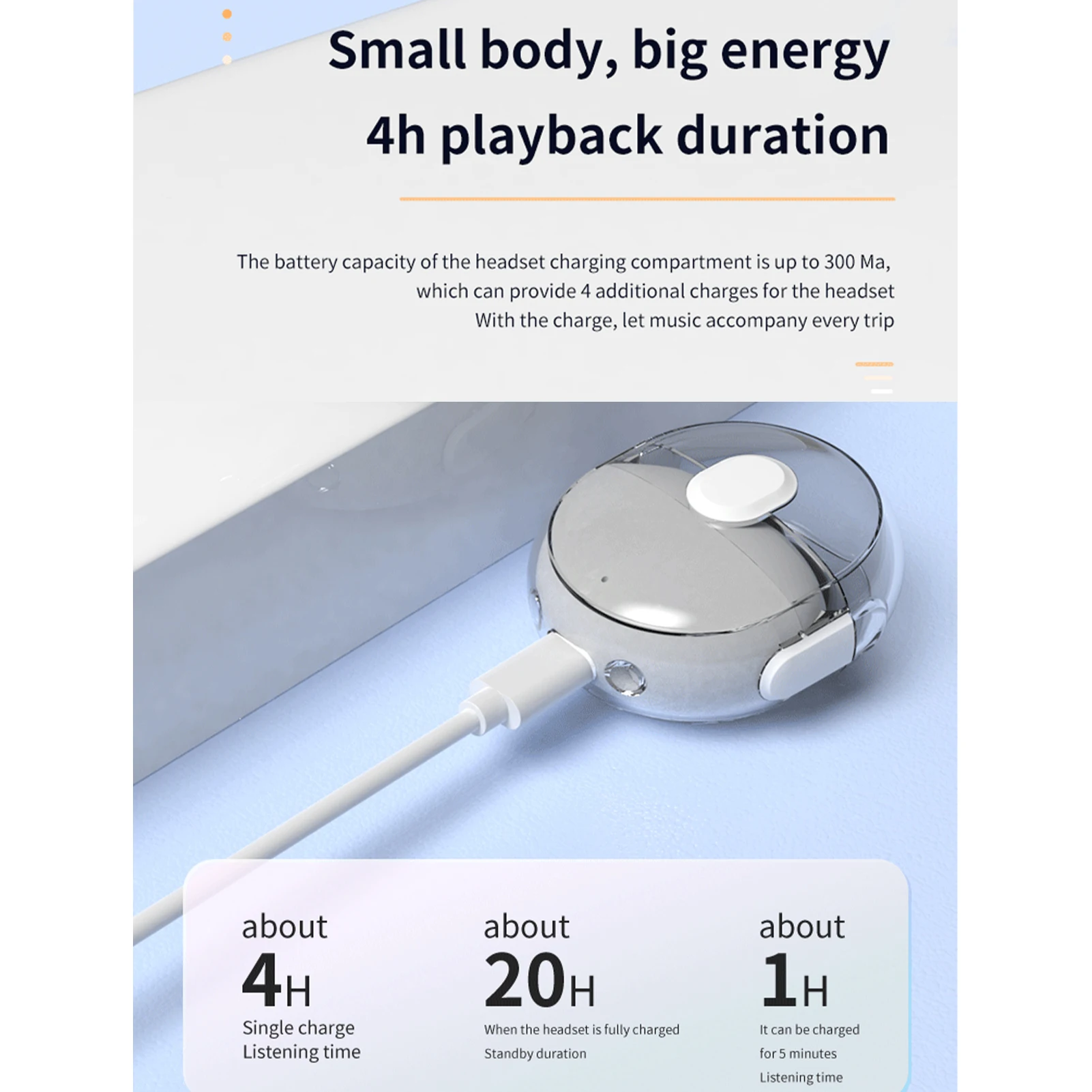 Беспроводные наушники ForTws Bluetooth 5 1 спортивные с микрофоном и зарядным боксом для