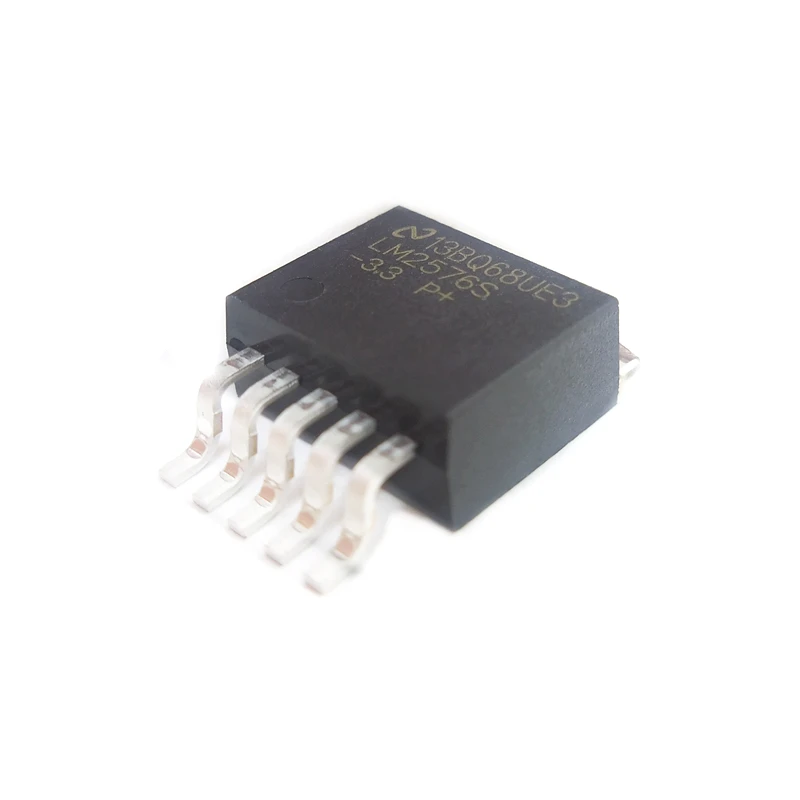 

10PCS LM2576S-3.3 SMD TO-263-5 five-break voltage regulator circuit adjustable step-down integrated block