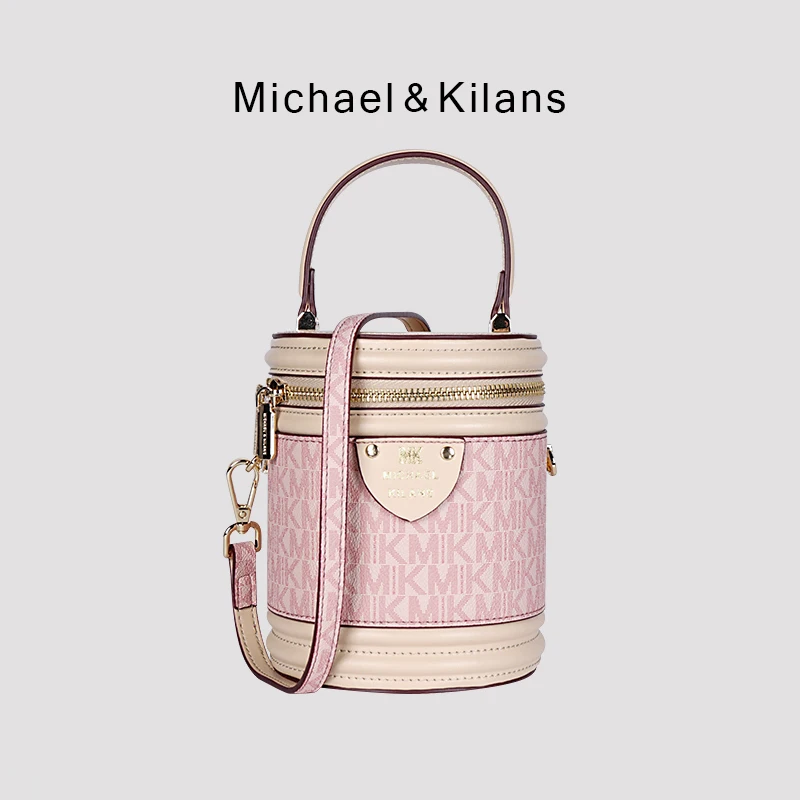 

Luxury Designer Handbags For Women MICHAEL New Vintage One Shoulder Bag KORS Retro Temperament Crossbody Bags Bucket Bag