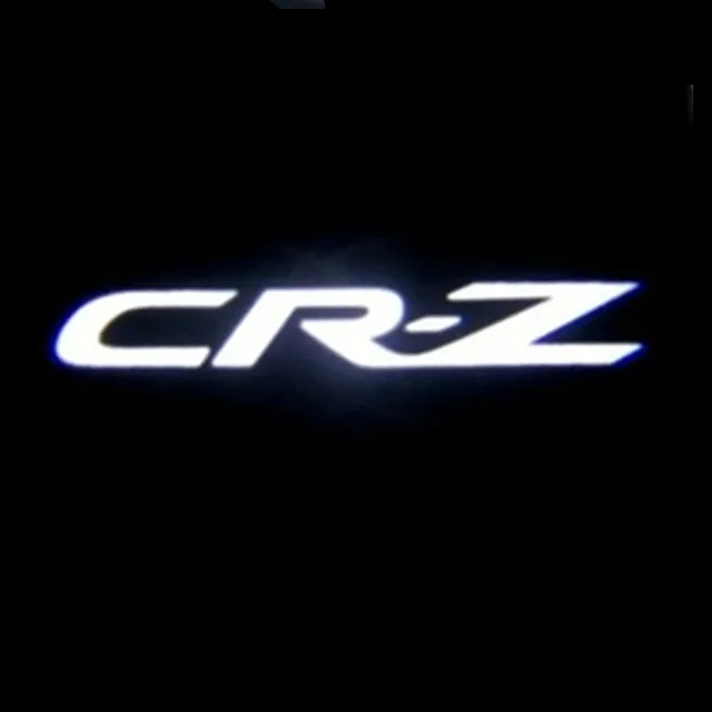 

2X светодиодные лампы для украшения дверей автомобиля, аксессуары для Honda CR-Z 2010-2021 2011 2015 2017 2013 2014 2012 2016 2019 2018 2020