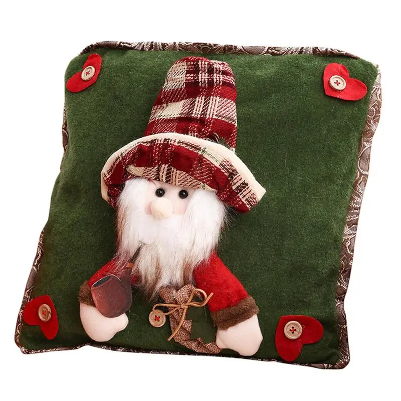 Рождественские украшения наволочки декоративная квадратная наволочка 16x16