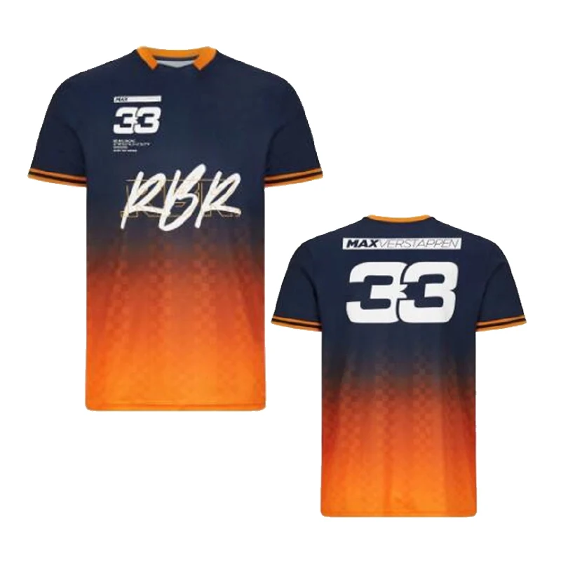 

2021 motorsport gp f1 equipe de corrida fãs men secagem rápida jerseys respirável de manga curta moda camiseta motocicleta