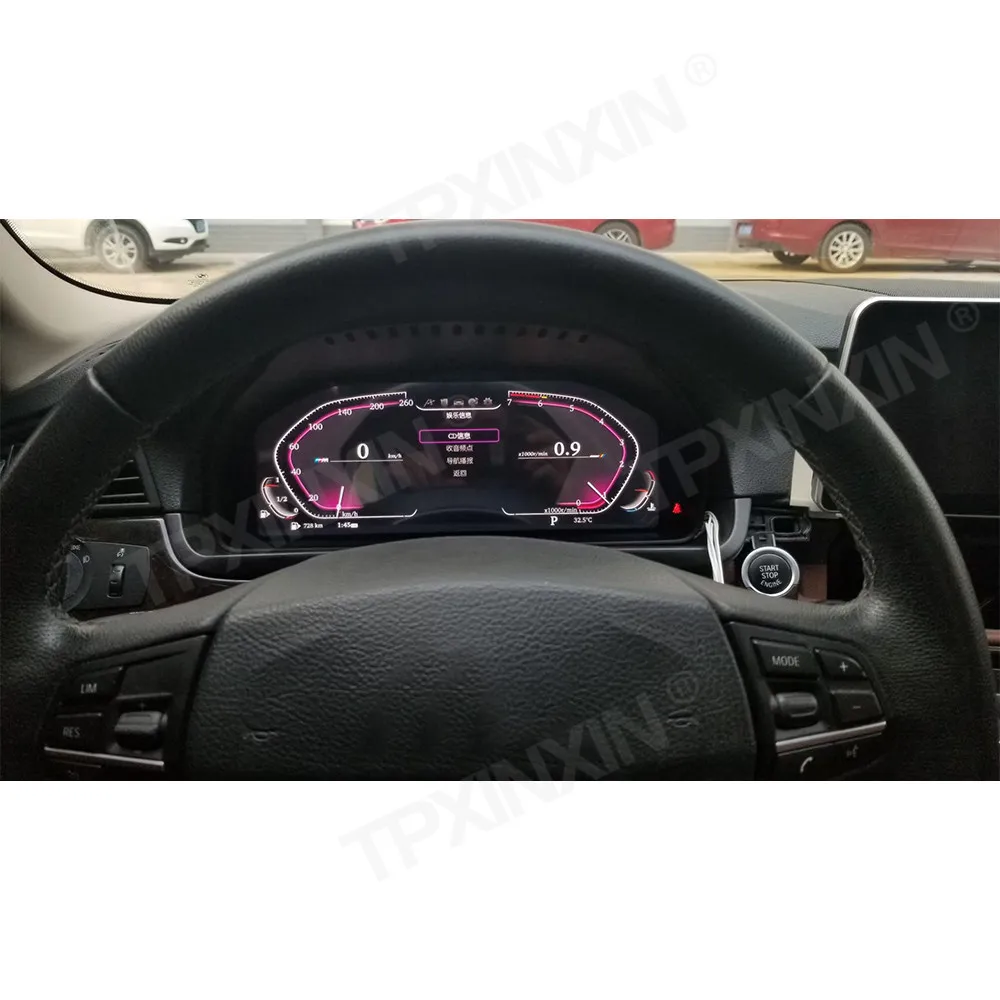 

Цифровой кластер виртуальный кокк для BMW 5 F07 F10 F11 BMW 5GT Series 2009-2016 Android автомобильный радиоприемник мультимедийный плеер головное устройство