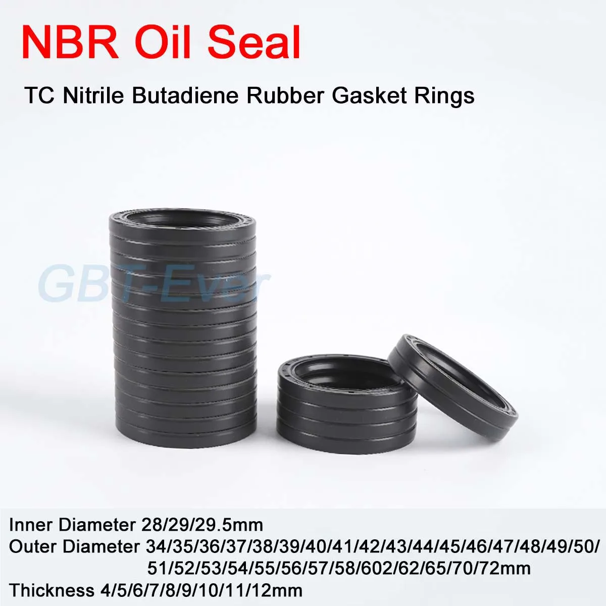 

NBR сальник для авто 28/29/29.5 мм