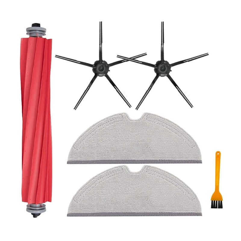 

Accessories For Xiaomi Roborock T8 Main Roll Brush Mop Rag Side Brush Vacuum Cleaner Spare Parts Kits
