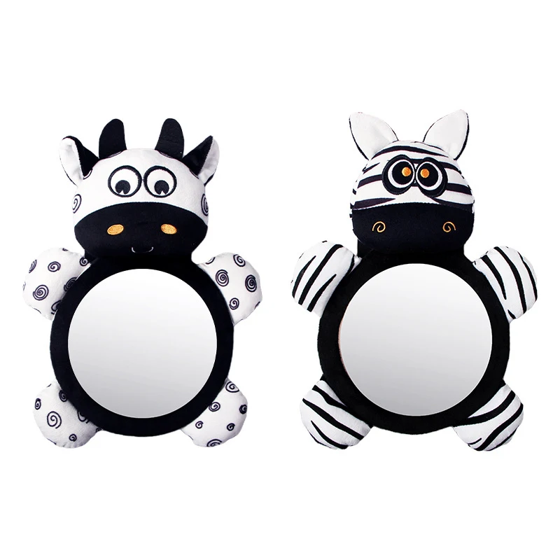 

Car Suction Baby Mirror Car Rearview Mirror Safety Seat Reversing Baby Mirror Basket Rearview Observation Mirror