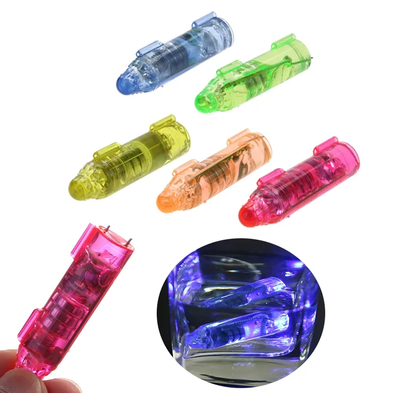 

Underwater Fishing Lights Night Mini Fish Attraction Indicator Lure LED Flashing Light Bait for Attracting Fish Fishing Tools