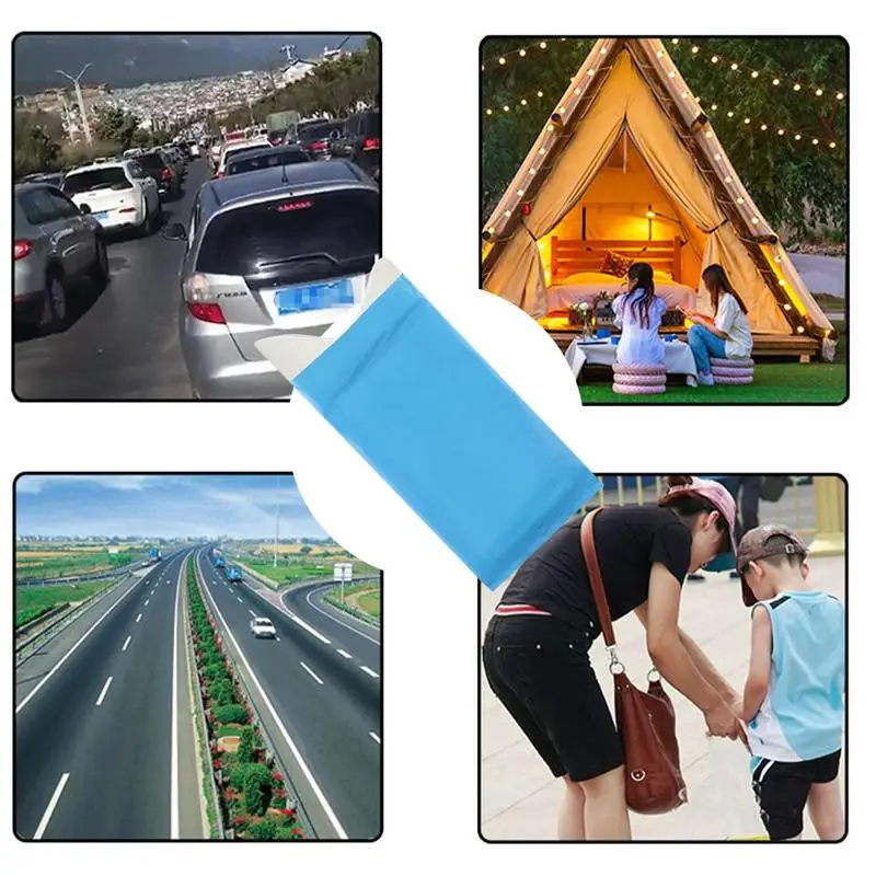 Мешки для мочи кемпинговые мешки контейнер впитывающий мешок автомобильный