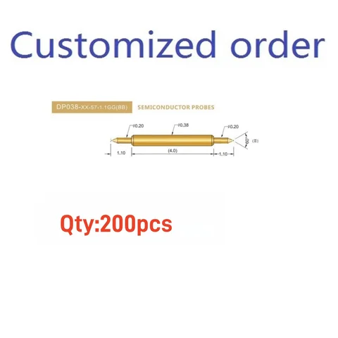 RTLECS Custom Pogo Pin Connector
