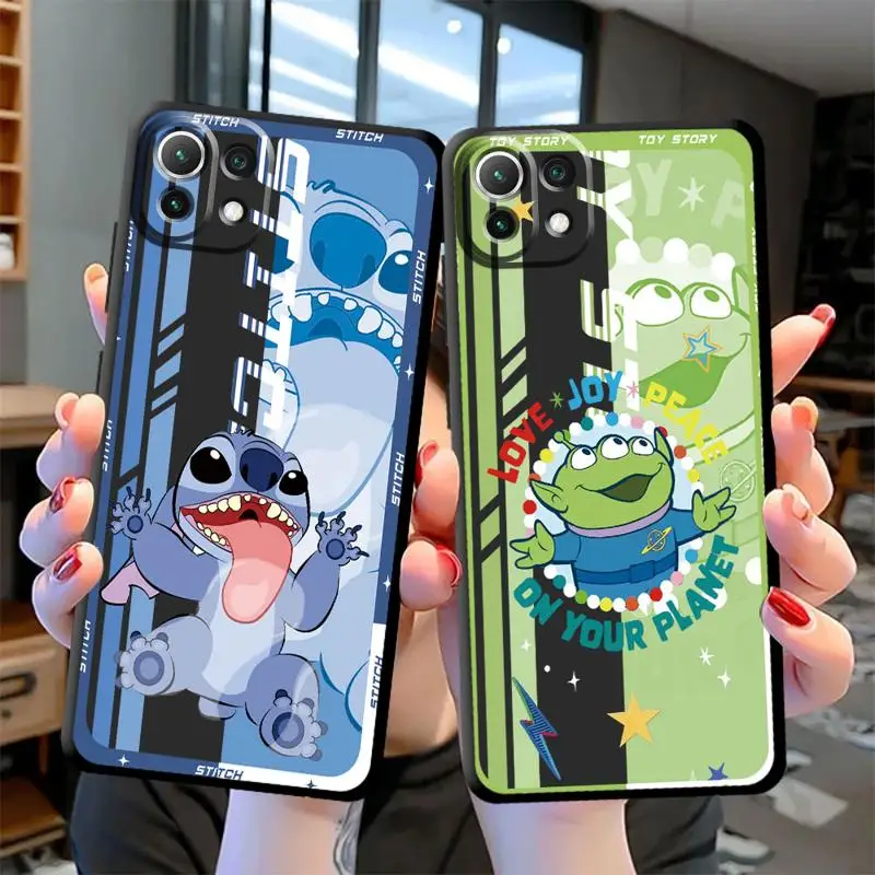 Чехол для телефона Стич История игрушек Дэйл Микки Маус Xiaomi Poco X3 NFC Mi 11 13 10 Lite 10T X4 12T