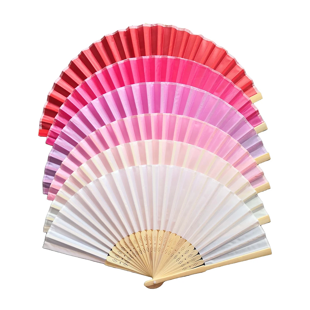 

120pcs/Lot Wedding Cloth Fans Personalized Names in Gift Bag For Guest Christening & Baptism Pary Favors Ventilator