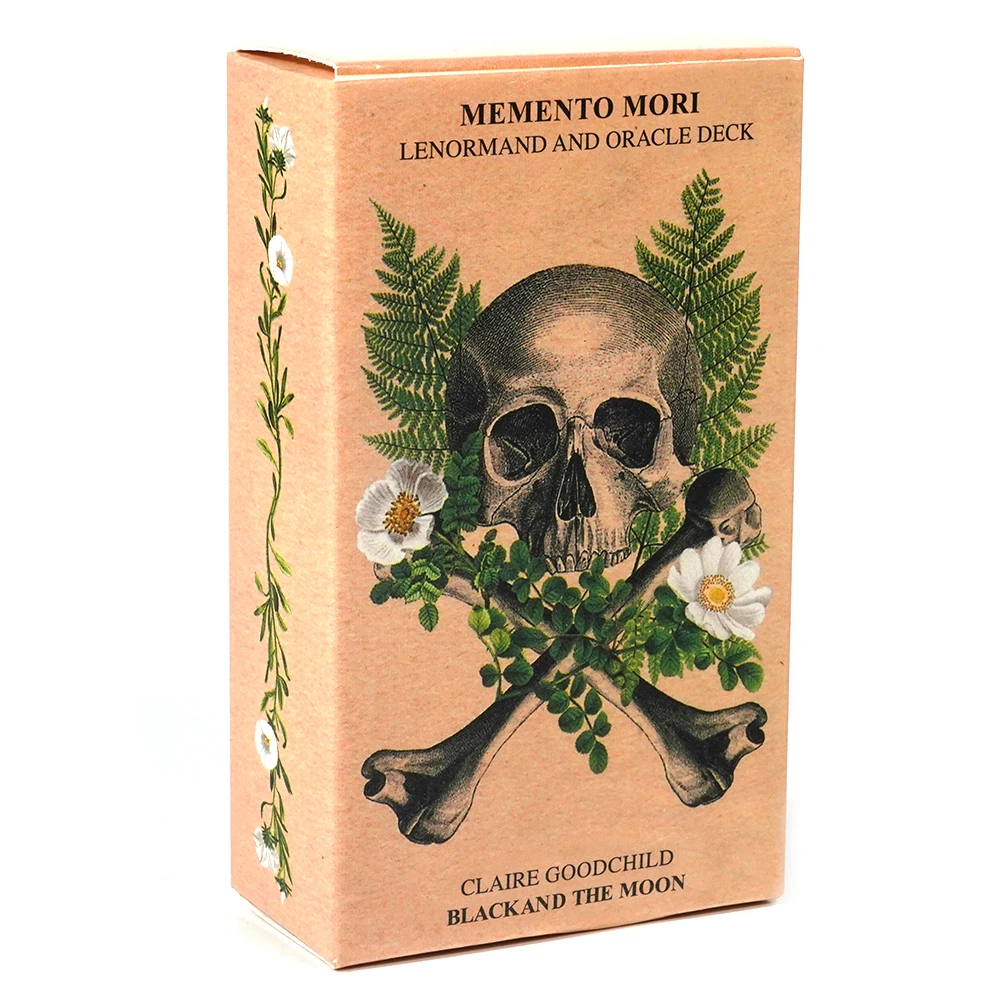Memento Mori колода с изображением оракла от Клэр Goodchild