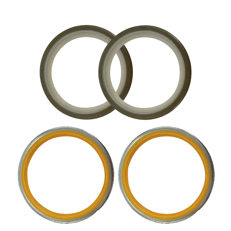 

Horse Head Butter Bucket Oil Seal Dust Ring Bucket Shaft Seal Ring Excavator Accessories For Sany SY 55 60 65 75