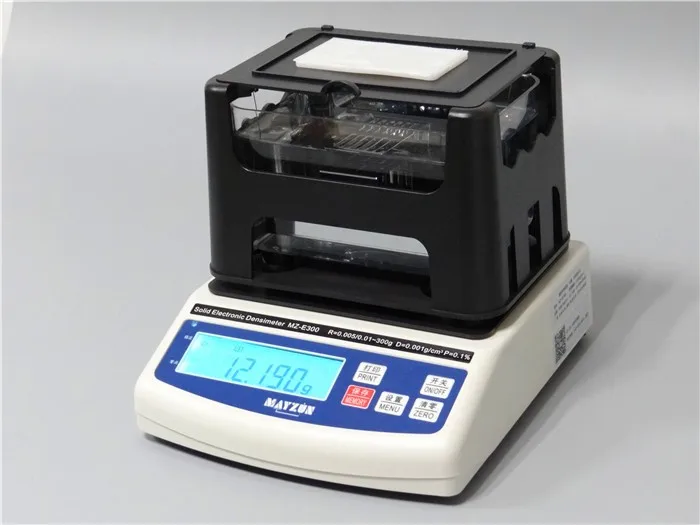 

High Precision Plastic Rubber Volume Density Analyzer Tester 0.0001g/cm3