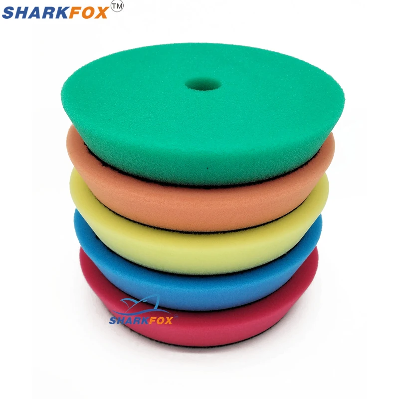 5/6 Inch Sponge Car Polisher Waxing Pads Buffing Kit for Boat Car Polish Buffer Wheel Polishing Removes Scratches polishing pad