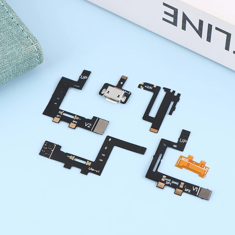 

For Switch Lite NS Oled Flex Sx Switch Revised Lite TX PCB CPU Flex Cable For Core Or SX Core Chip Cable