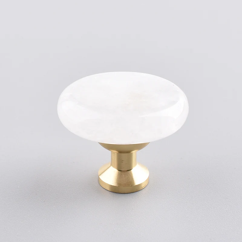 

Латунные ручки для шкафов из агата