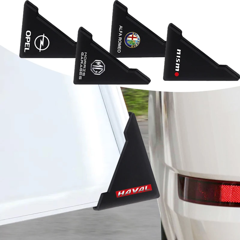 

2pcs Car Door Corner Anti-Collision Protection Sticker for Toyota Auris Avensis Camry Corolla Hilux RAV4 Prius Yaris Accessories