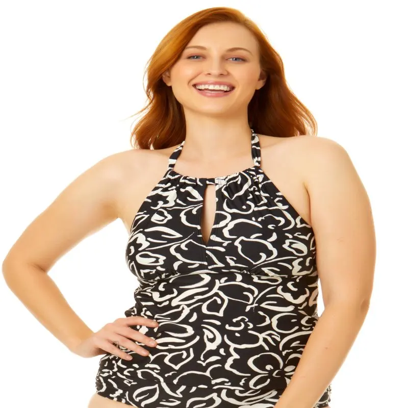 

Новинка, женский купальник с бретелькой через шею, купальник для женщин 2023