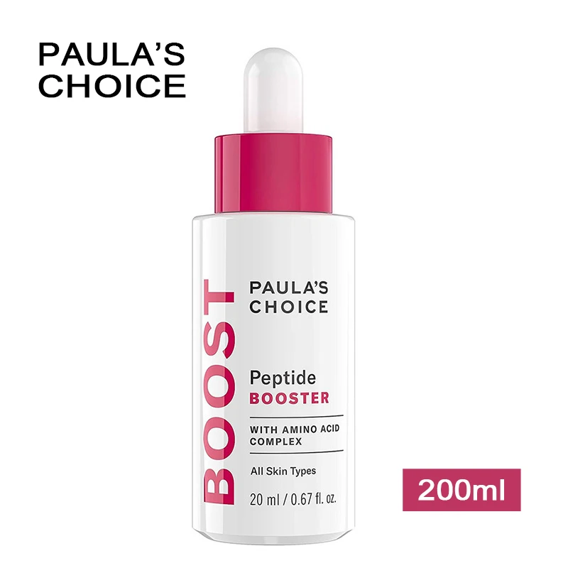 

Paula‘s Choice Skin Care Peptide Booster With Amino Acid Complex Repairs Multiple Signs Of Aging For All Skin Types 20ML