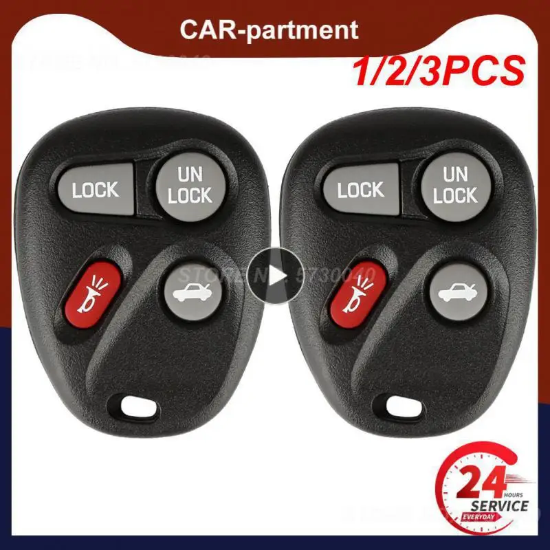 

1/2/3 шт., пульт дистанционного управления без ключа для экспресс-савана, 3 кнопки