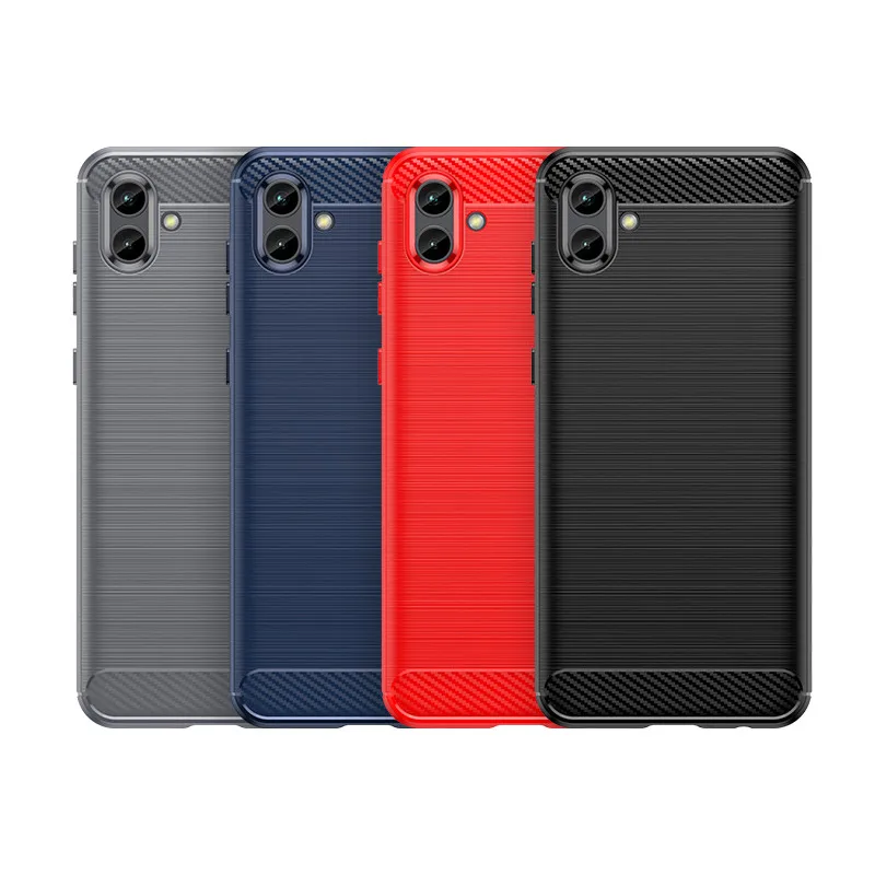 

Мягкий силиконовый чехол-бампер для Samsung Galaxy A04 A04e A04S A03S A03 Core A02S A02