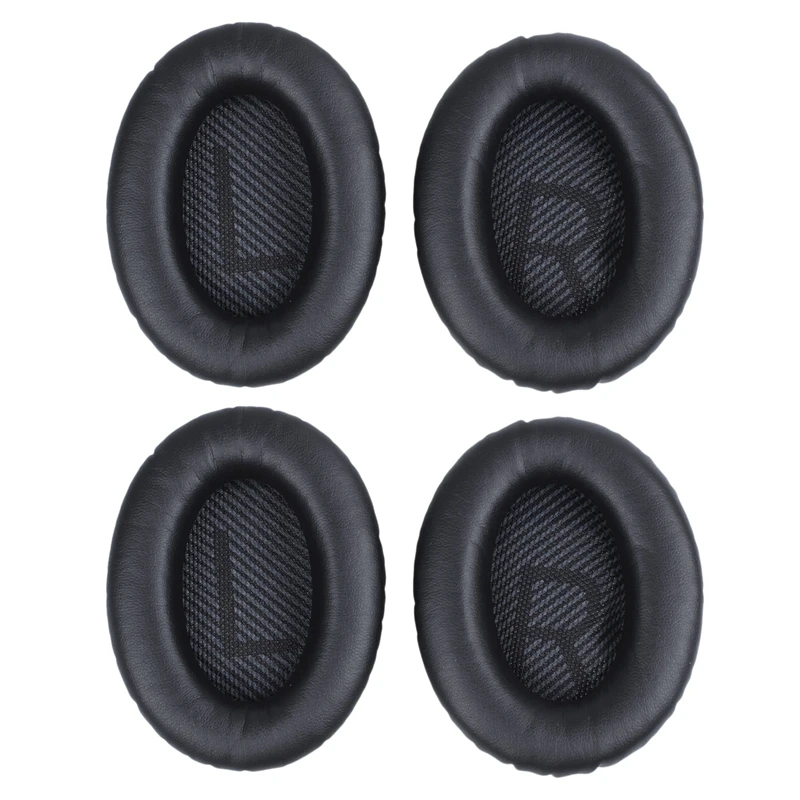 

4X Earpads Ear Pad Foam Ear Pad Memory Foam For BOSE Quietcomfort15 QC2 QC15 QC25 QC35 AE2, Ae2i, AE2 Wireless