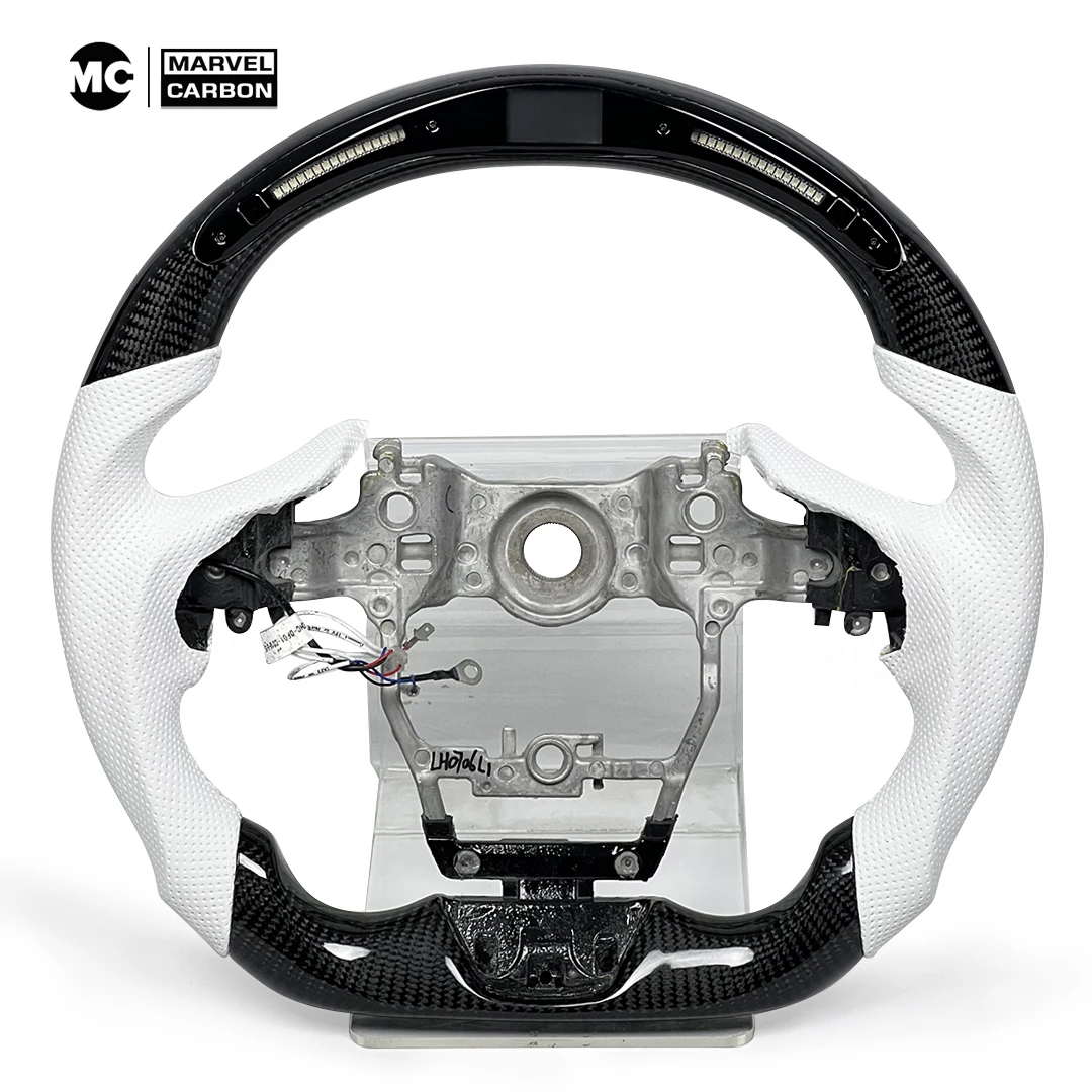 Светодиодный руль из углеродного волокна Galaxy Pro для Lexus LC 500