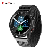 m98 smartwatch bluetooth call music player heart rate blood pressure monitoring high end business style 2021 new smart watch