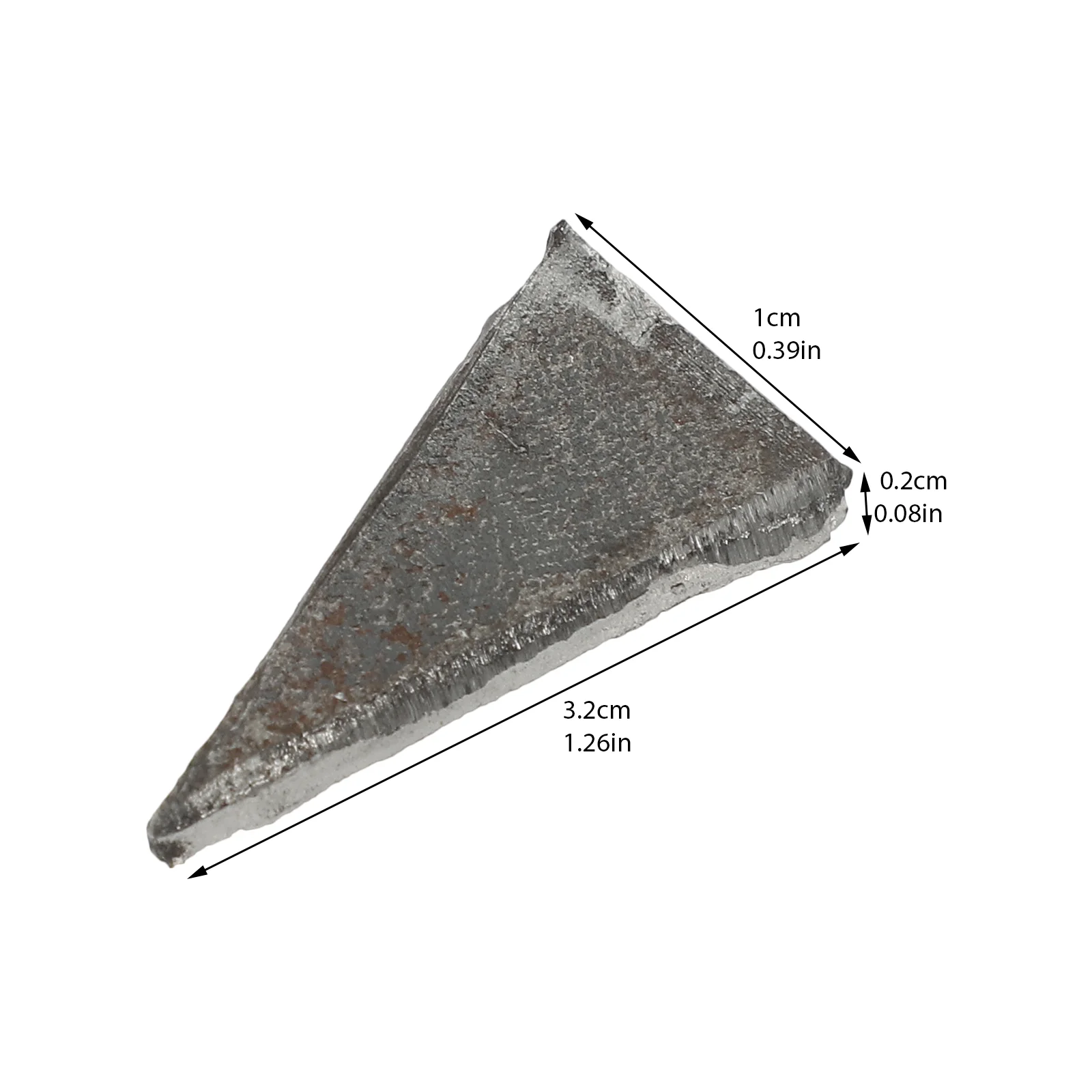 20 шт. треугольная ручка топор из углеродистой стали металлический для домашнего