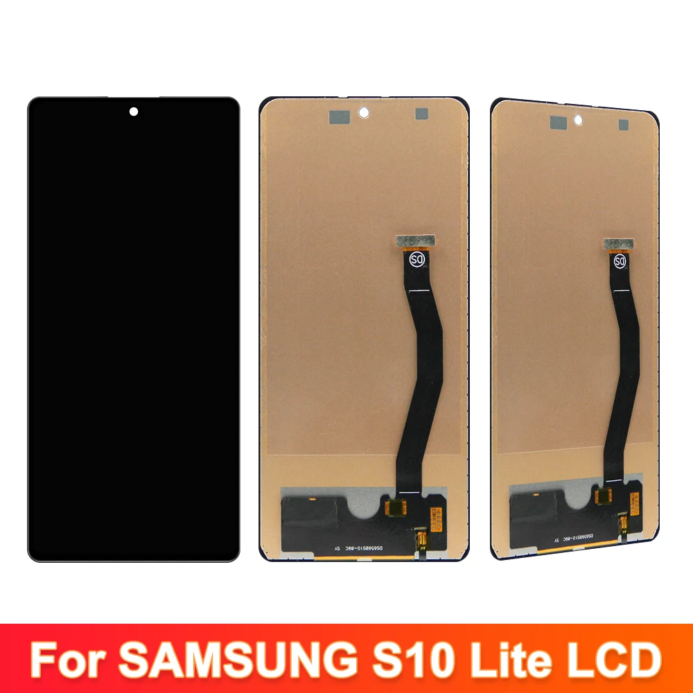 Протестированный TFT ЖК-дисплей Samsung S10 Lite G770F с цифровым преобразователем
