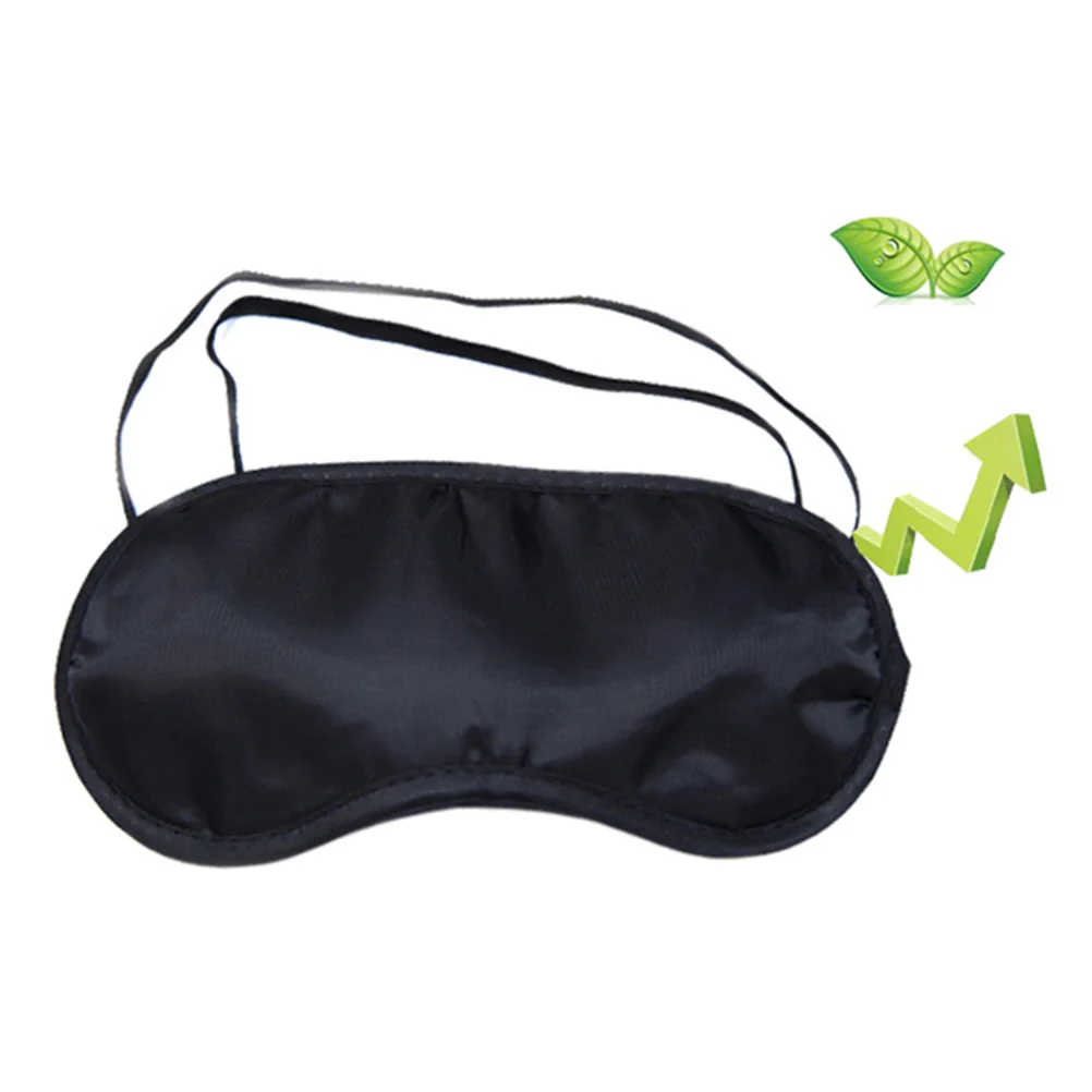 

15pcs Polyester Sleep Eye Mask Blindfold Shading Eyepatch Hot Cold Eyeshade Solid Color Lightweight and Comfortable Eye