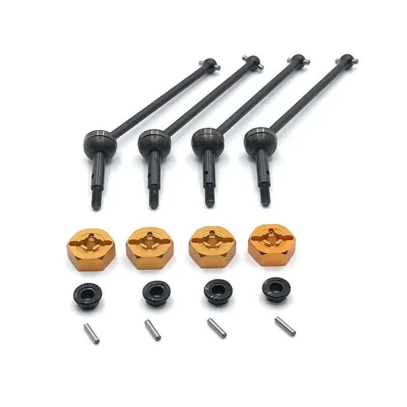 WLtoys 144001 144002 124016 124017 124018 124019 Металлические детали для обновления