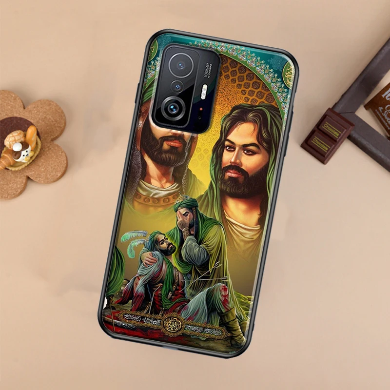 Чехол Imama Hussain Shia Ali для Xiaomi POCO X7 Pro X3 X5 X6 F3 F5 F6 M6 11T 12T 13T 14T 13 14 Ultra Cover