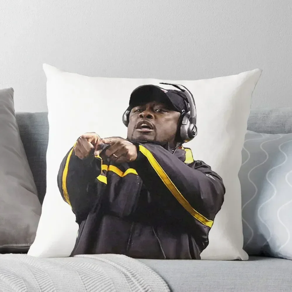 Декоративная подушка Mike Tomlin 30x30 см