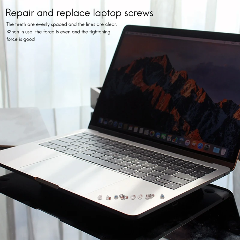 10 шт. нижние винты корпуса для Pro Retina A1425 A1502 A1398 набор винтов 2012-2015 лет
