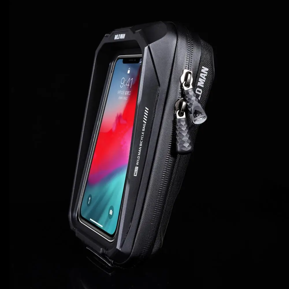 

Easy to Use Compact Practical Waterproof Bike Frame Bag for Outdoor