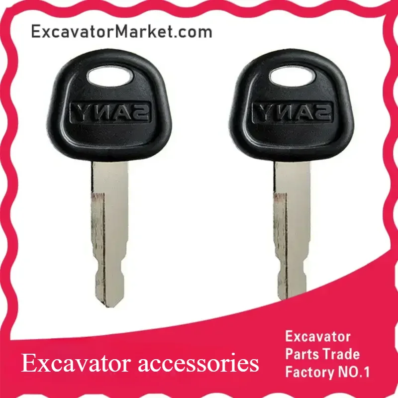 Аксессуары для экскаватора 5 шт. Sany бульдозер погрузчик 60022654 зажигание тяжелой