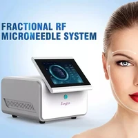2022 professional fractional rf micro needle rf skin tightening face lifting machine rf microneedling machine for skin lifting