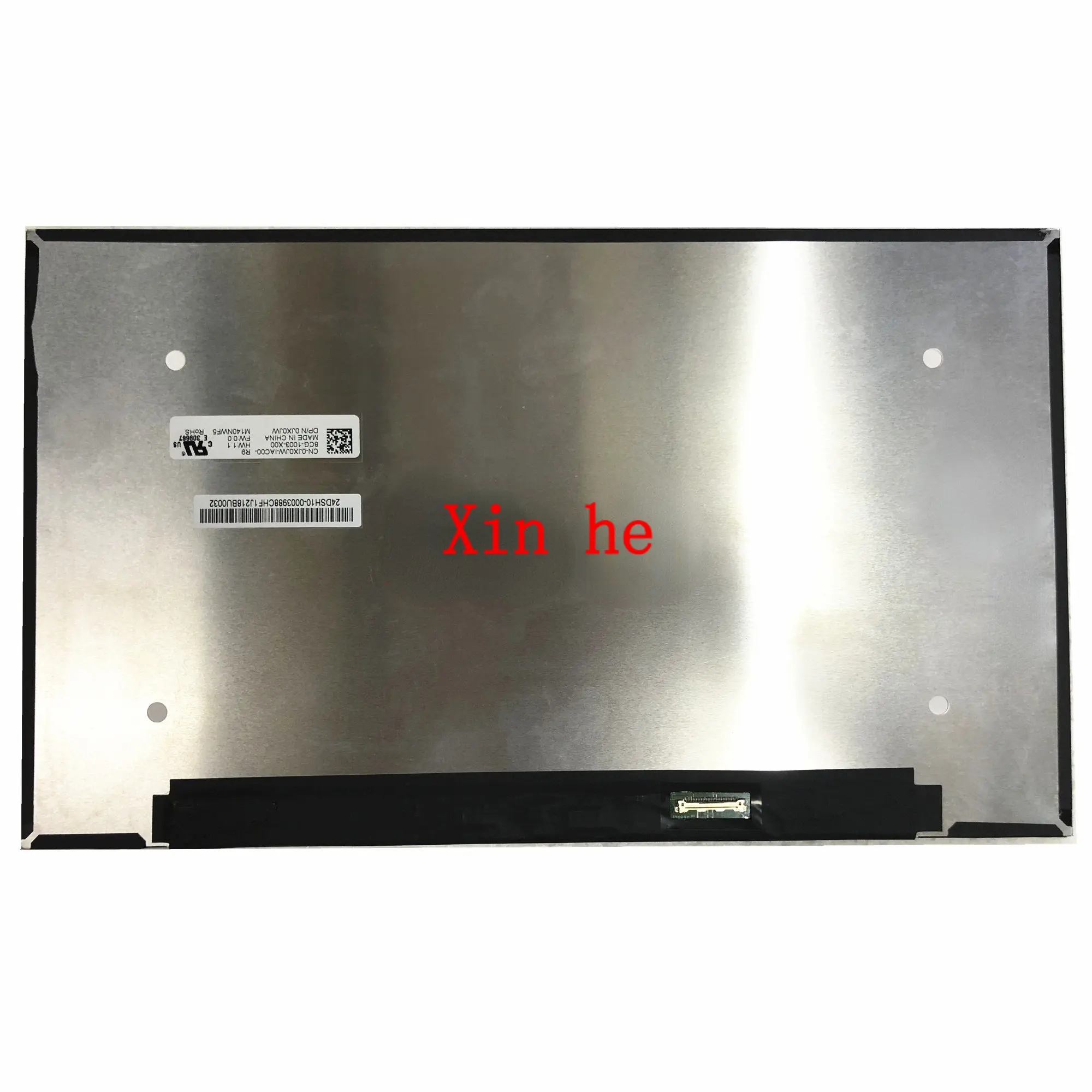 

M140NWF5 R0 14.0''Laptop LCD Screen 1920*1080 EDP 30 Pins DP/N:0JX0JW