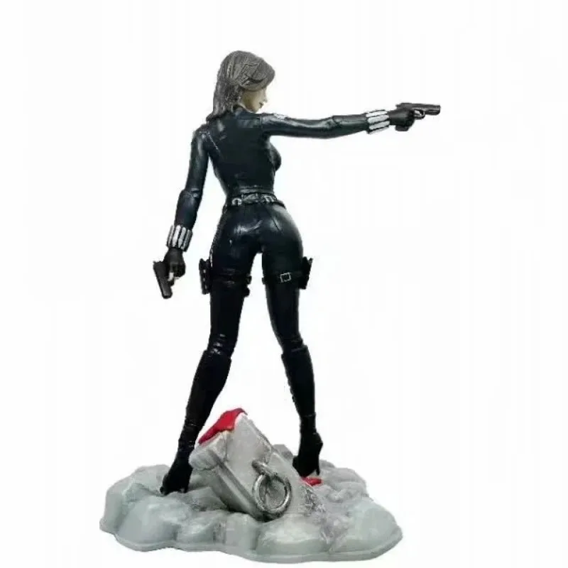 Marvel Аниме Мстители Черная Вдова красивая девушка сцена коробка-упакованная